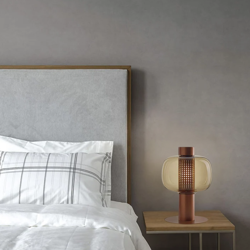 lampe metal noir a poser  9