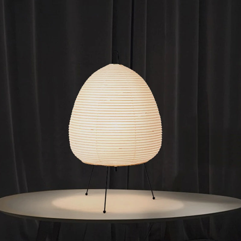lampe papier a poser  2