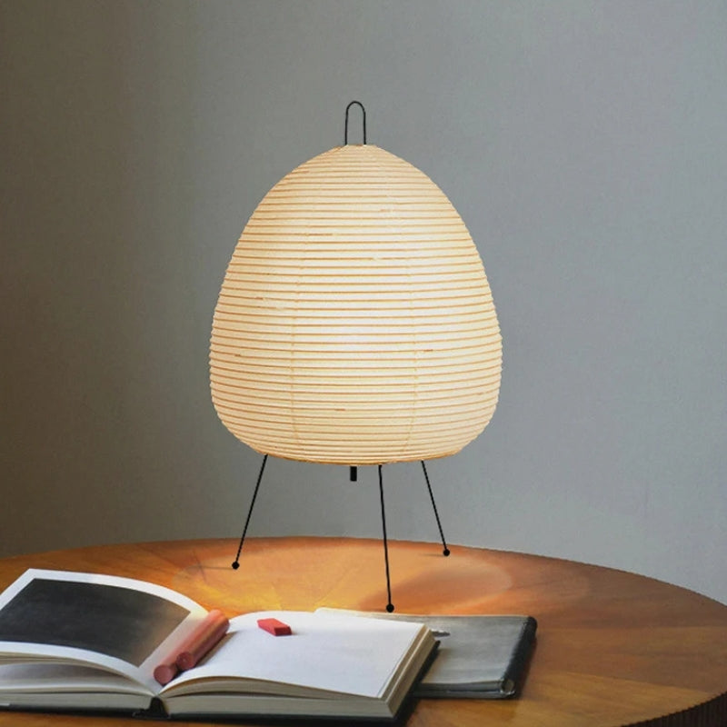 lampe papier a poser  4
