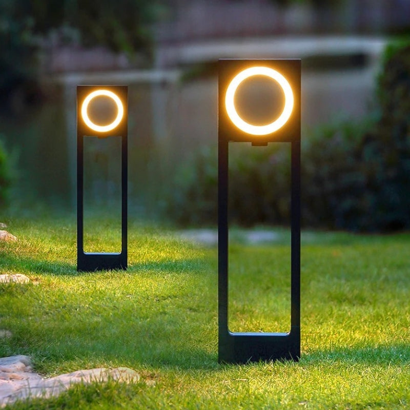 luminaire borne exterieur  1