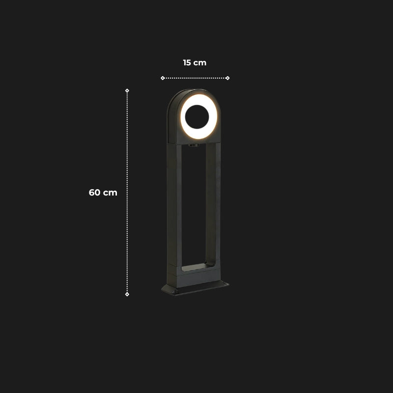 luminaire borne exterieur  11