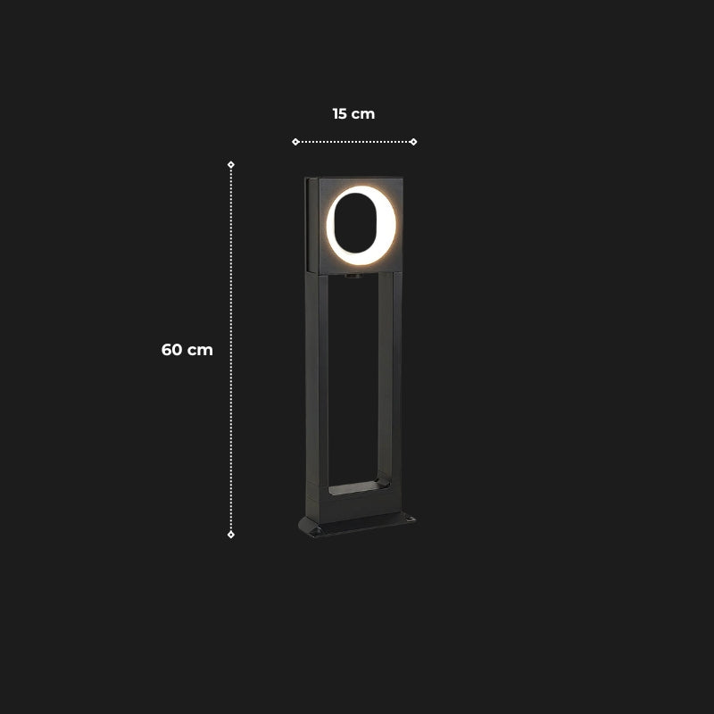luminaire borne exterieur  12