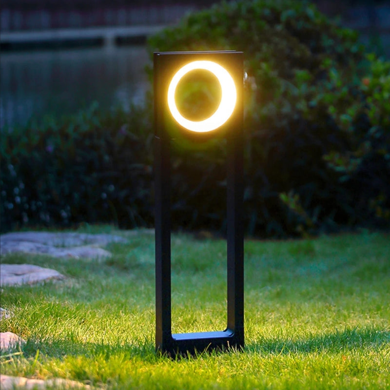 luminaire borne exterieur 