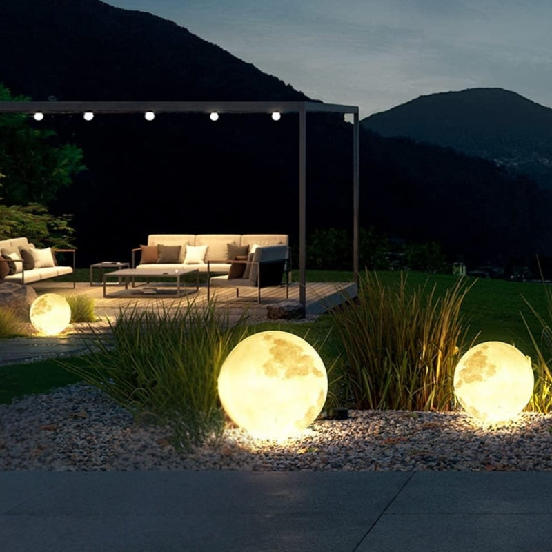 luminaire boule exterieur  1