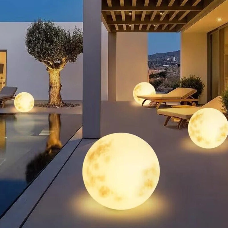 luminaire boule exterieur 