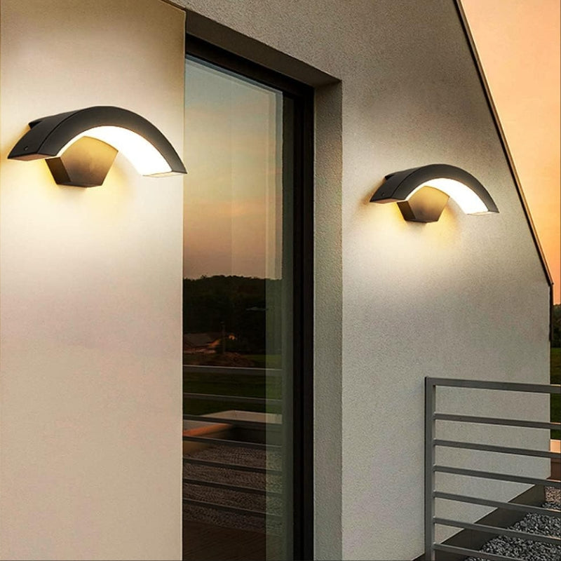 luminaire detecteur exterieur  1