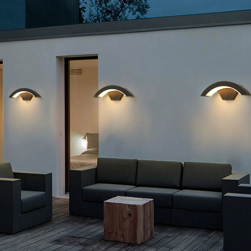 luminaire detecteur exterieur 