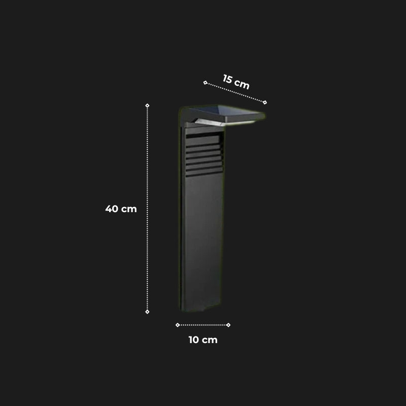 luminaire exterieur allee 8