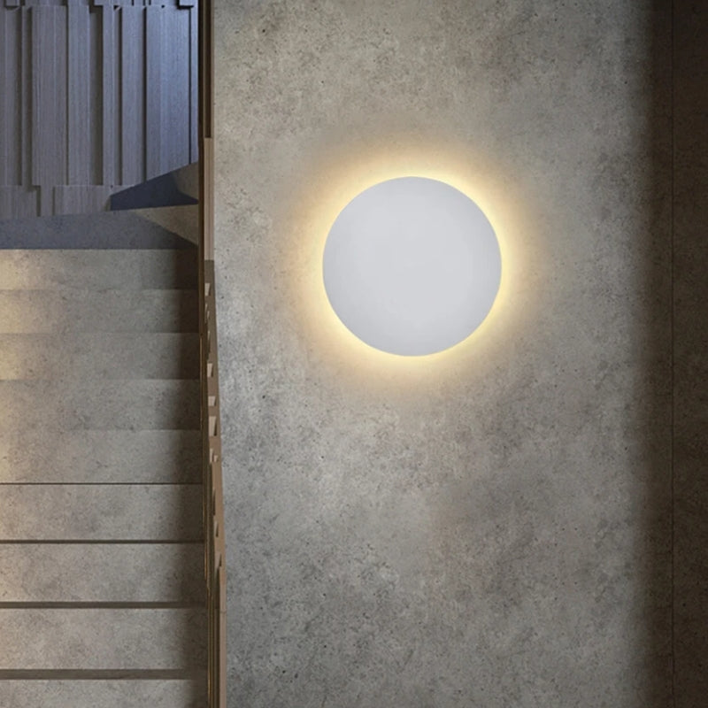luminaire exterieur blanc 5