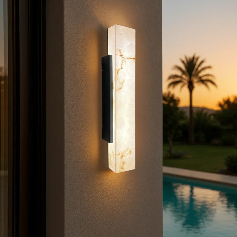 luminaire exterieur bord de mer 