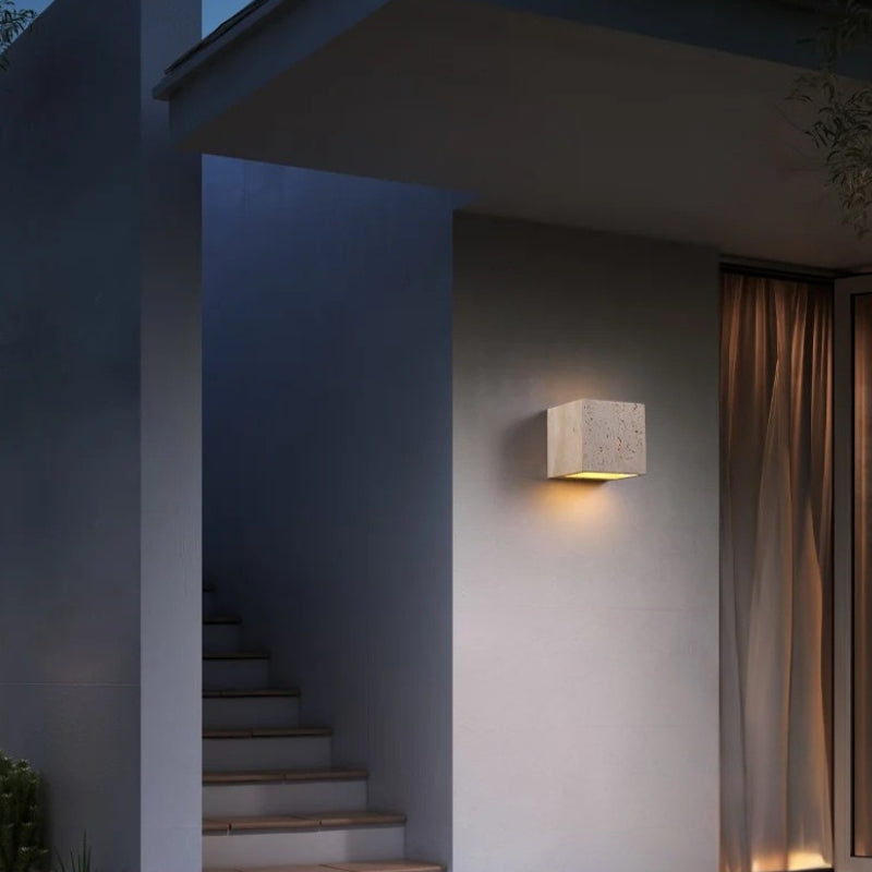 luminaire exterieur carre 2