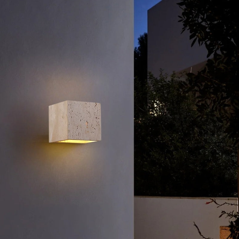 luminaire exterieur carre 3
