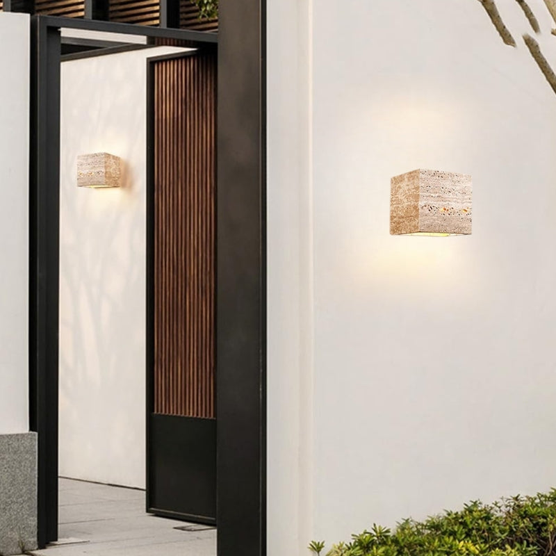 luminaire exterieur carre 5