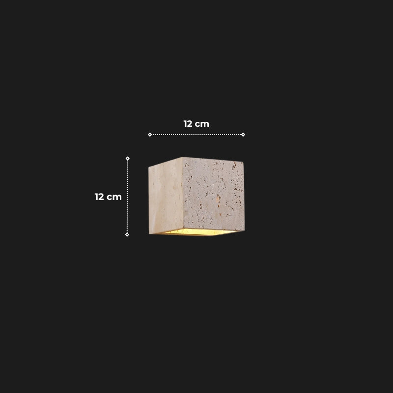 luminaire exterieur carre 7