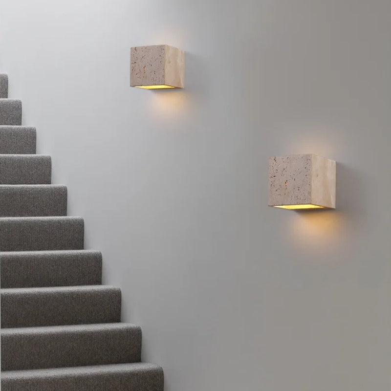luminaire exterieur carre