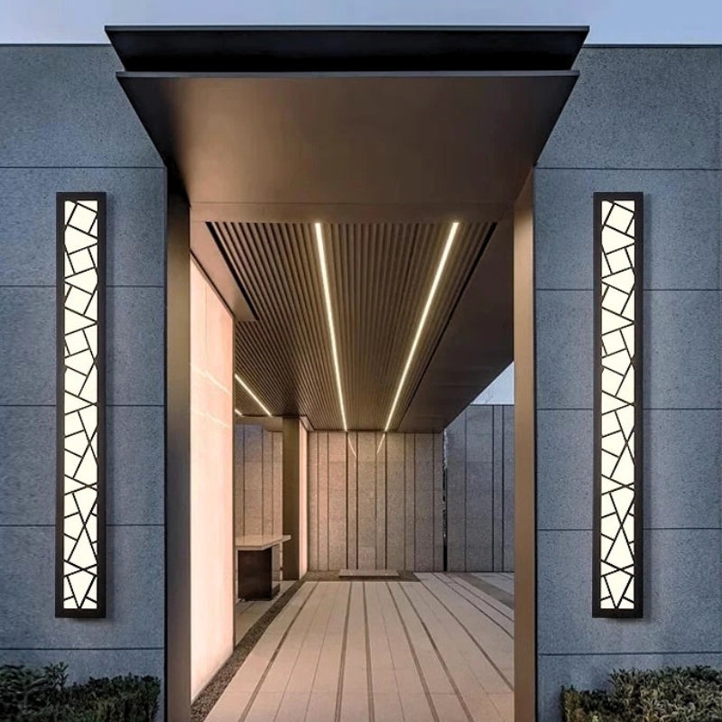 luminaire exterieur contemporain 1
