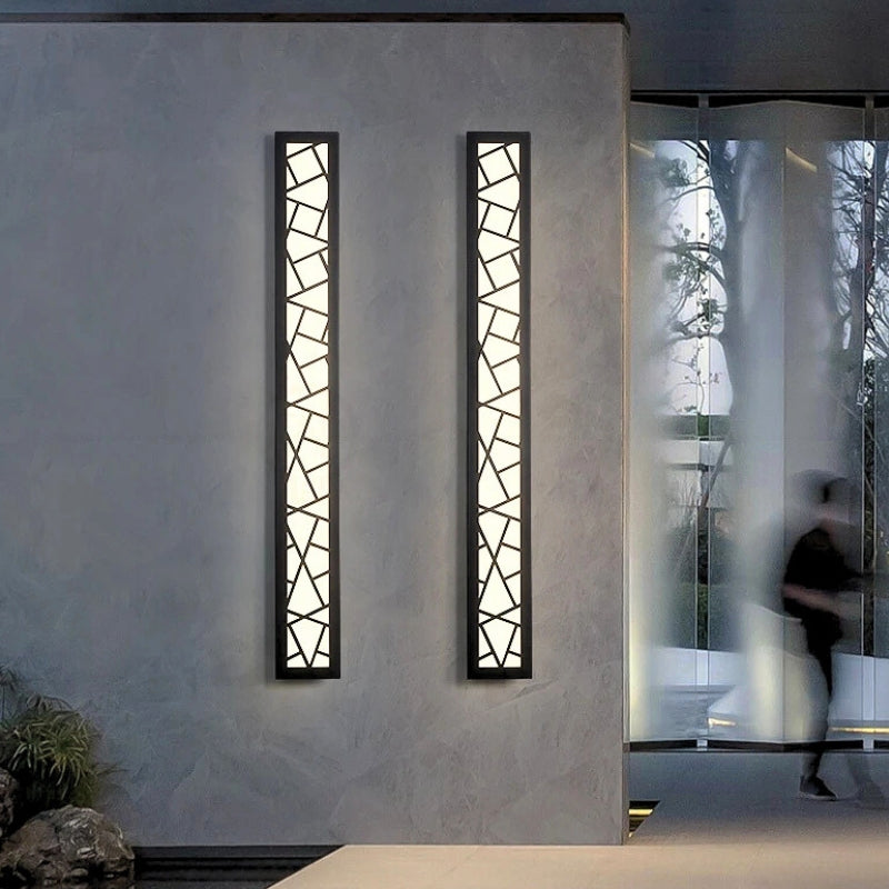 luminaire exterieur contemporain
