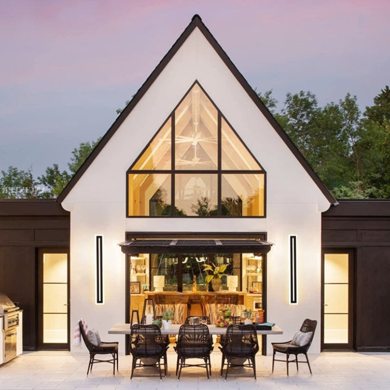 luminaire exterieur design haut de gamme  5