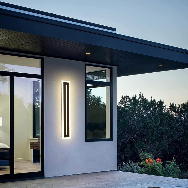 luminaire exterieur design haut de gamme 