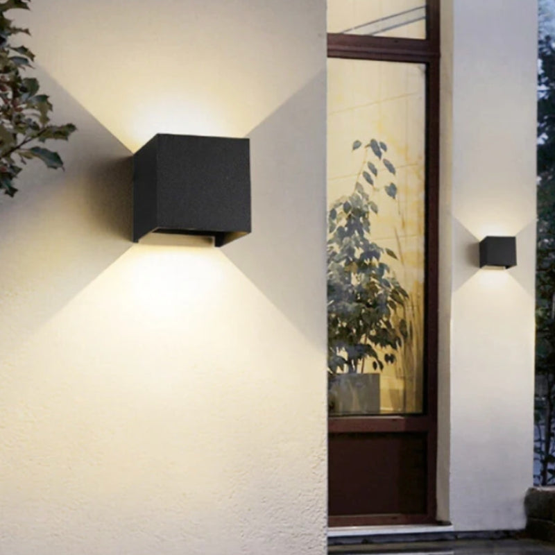 luminaire exterieur design italien  1