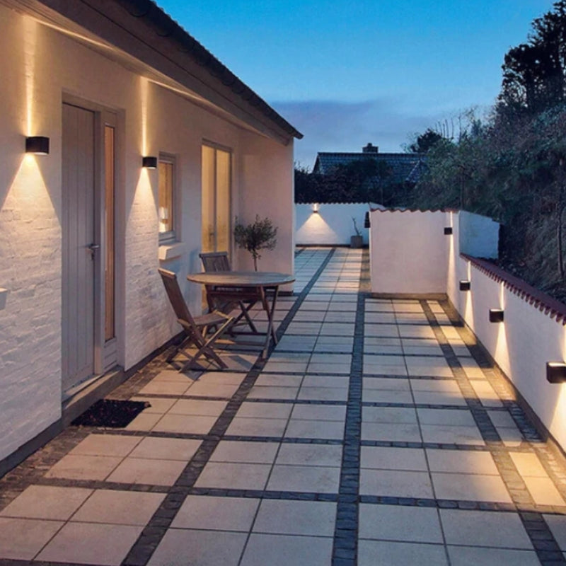 luminaire exterieur design italien  5