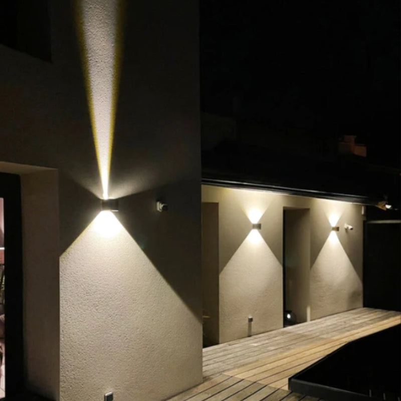 luminaire exterieur design italien  7