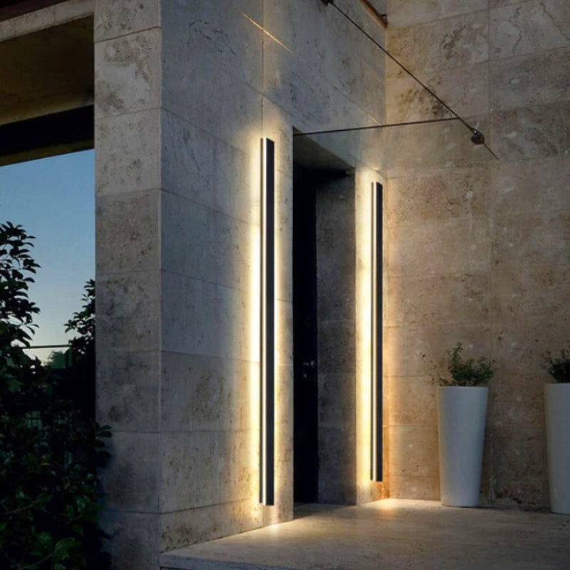luminaire exterieur facade design 1