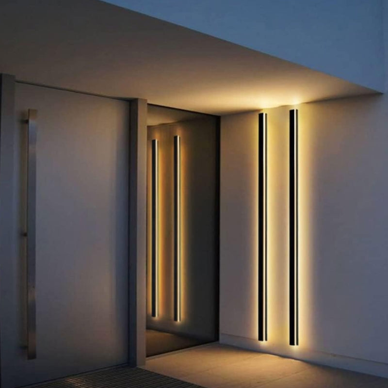 luminaire exterieur facade design 2