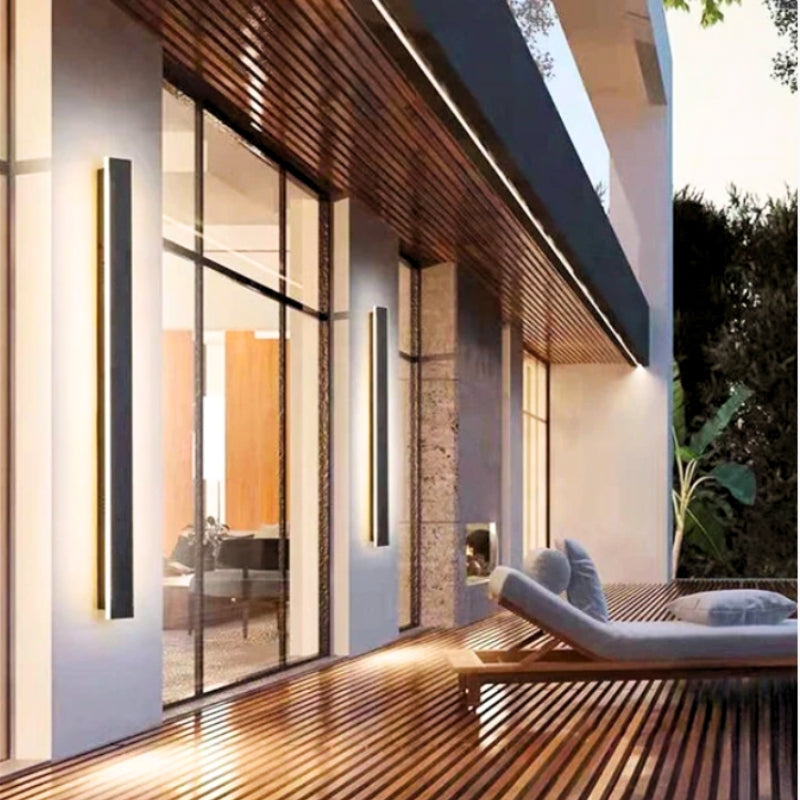 luminaire exterieur facade design 4