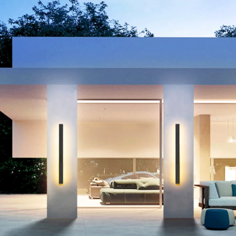 luminaire exterieur facade design 5