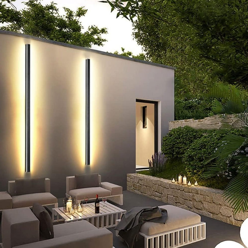 luminaire exterieur facade design