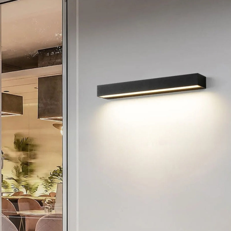 luminaire exterieur garage  1
