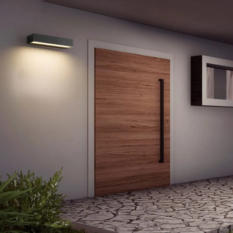 luminaire exterieur garage  2
