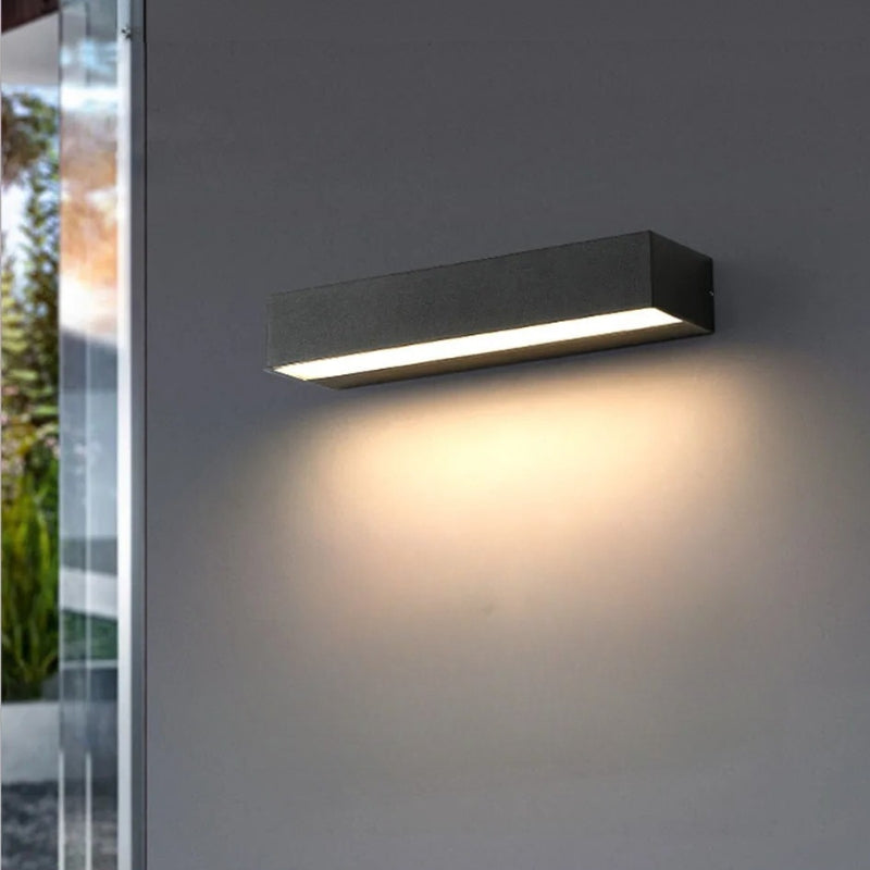 luminaire exterieur garage  3