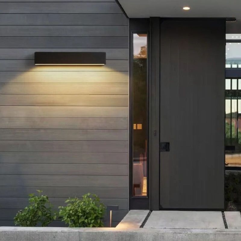 luminaire exterieur garage  4