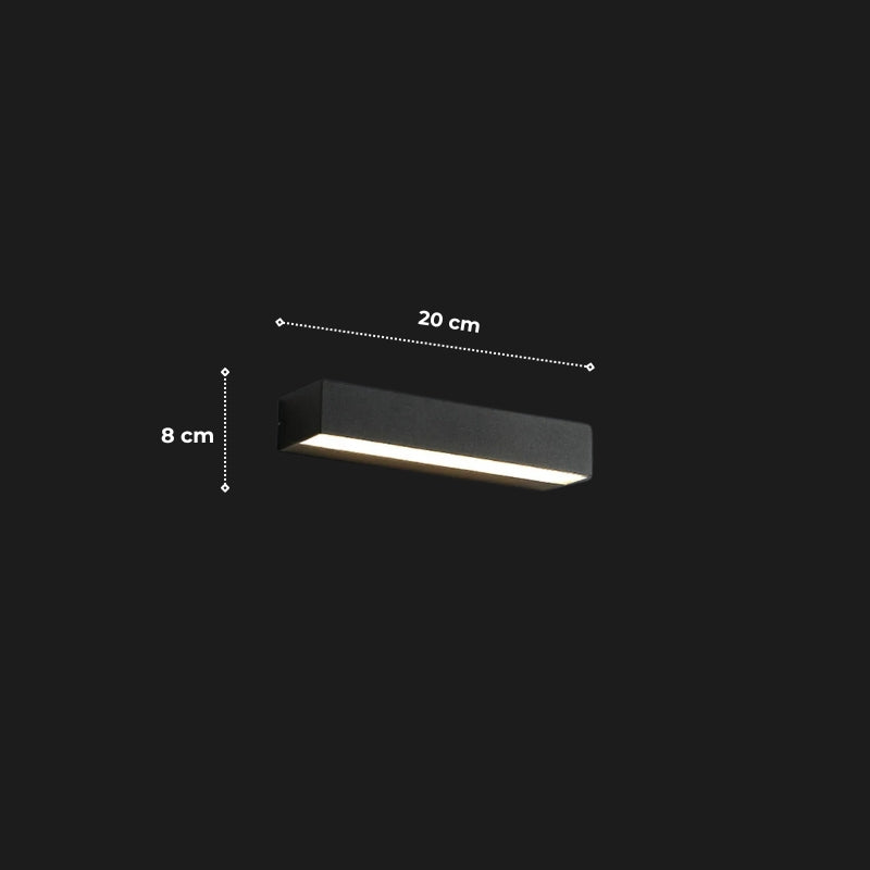 luminaire exterieur garage  5