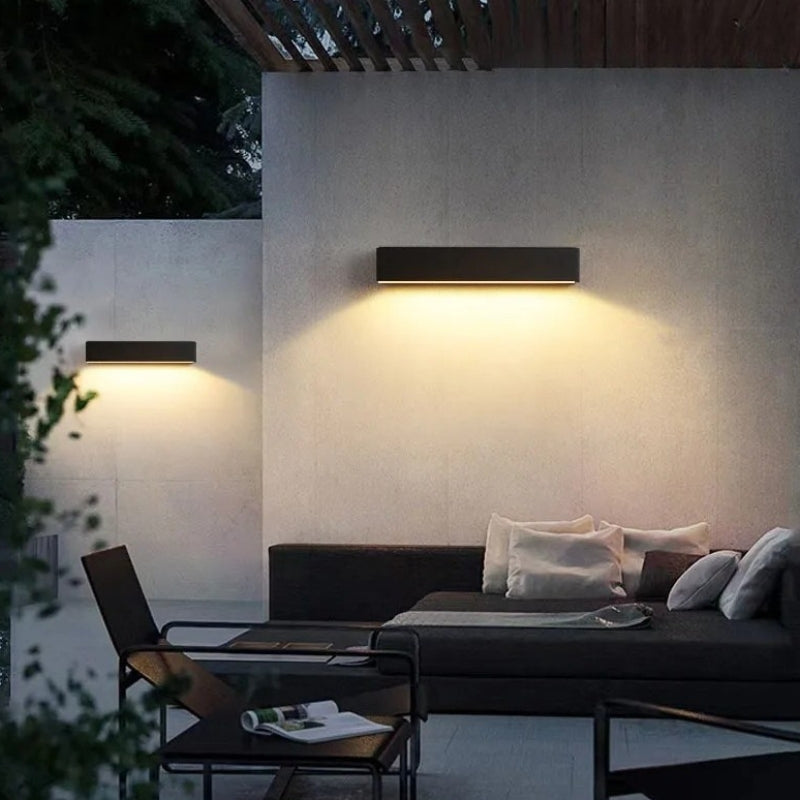 luminaire exterieur garage 
