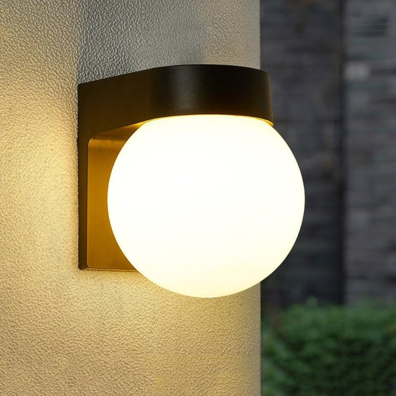luminaire exterieur globe 3