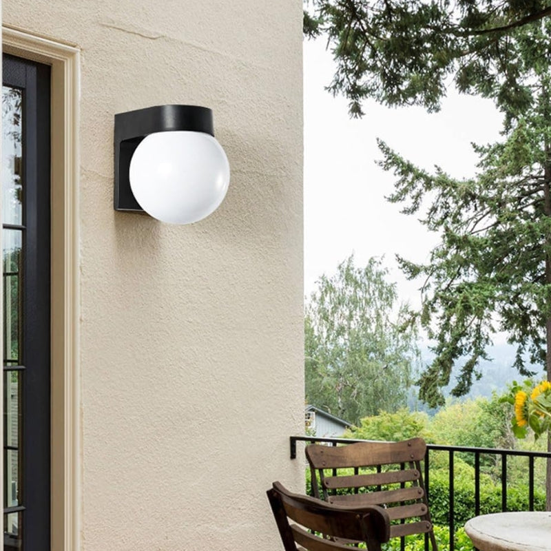 luminaire exterieur globe 4
