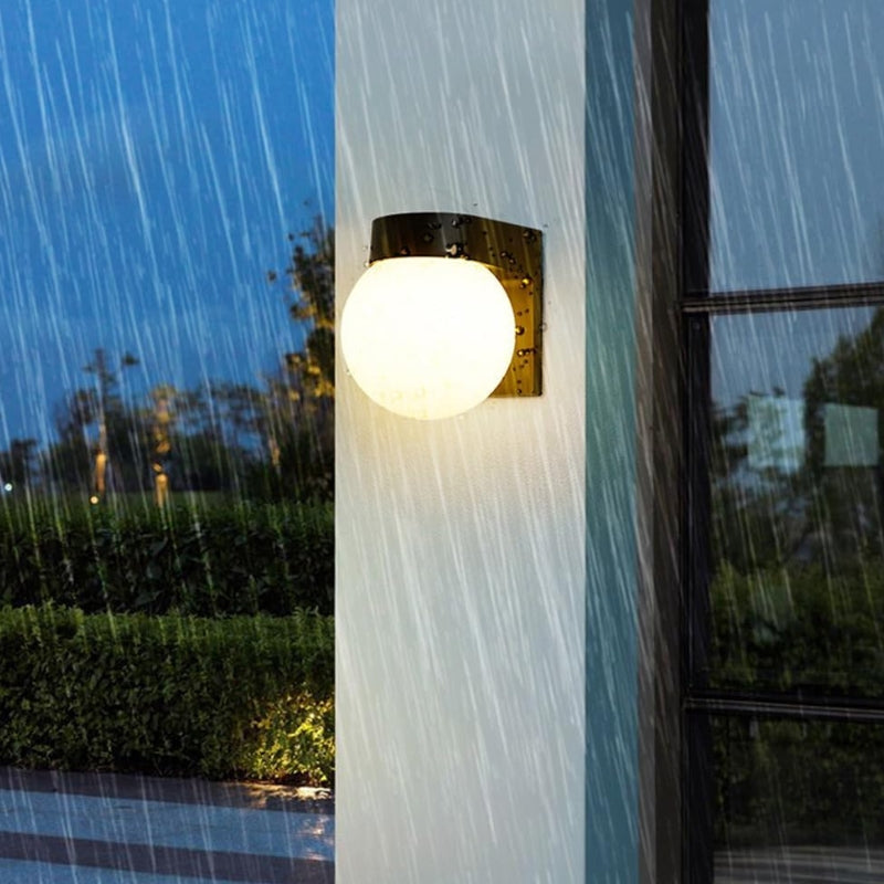 luminaire exterieur globe 6