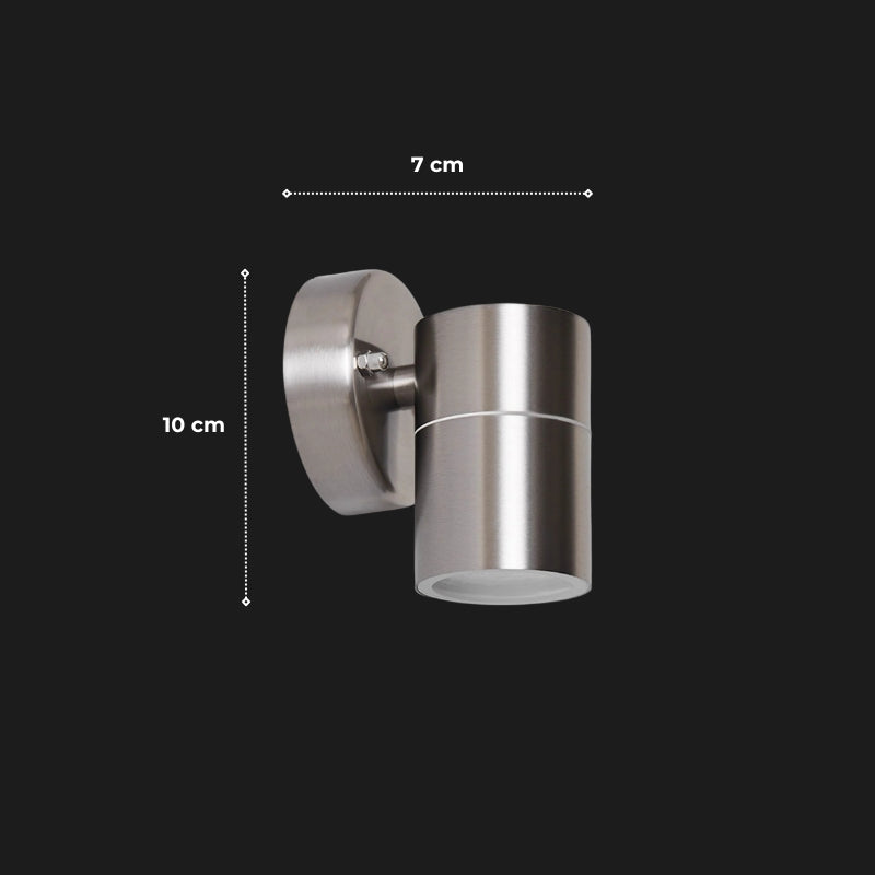 luminaire exterieur inox 6