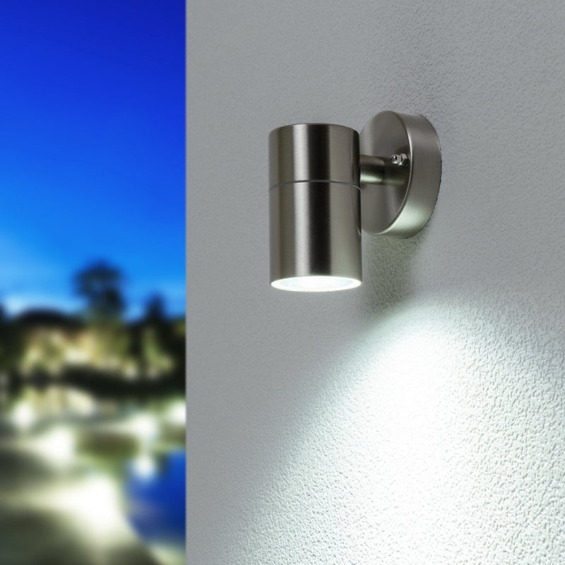 luminaire exterieur inox