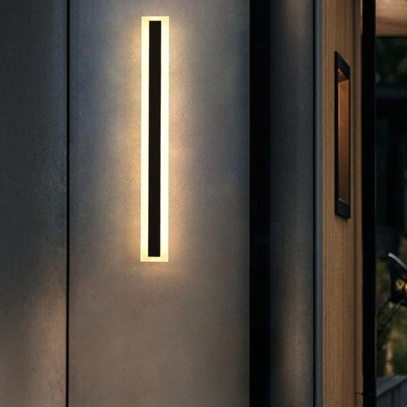 luminaire exterieur noir 1