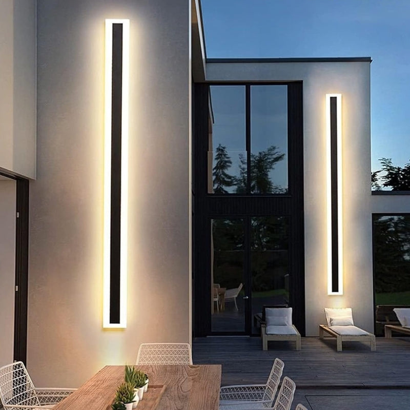 luminaire exterieur noir 2