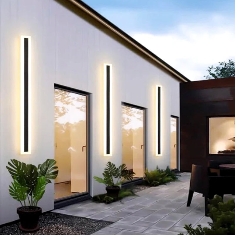 luminaire exterieur noir 4