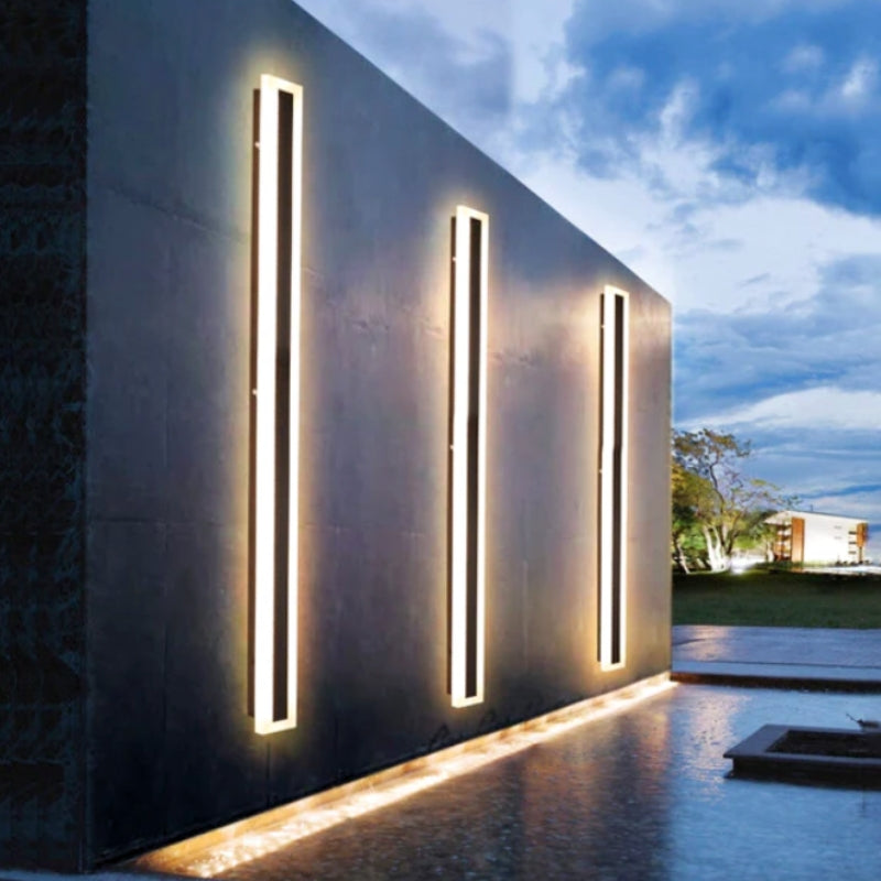 luminaire exterieur noir 8