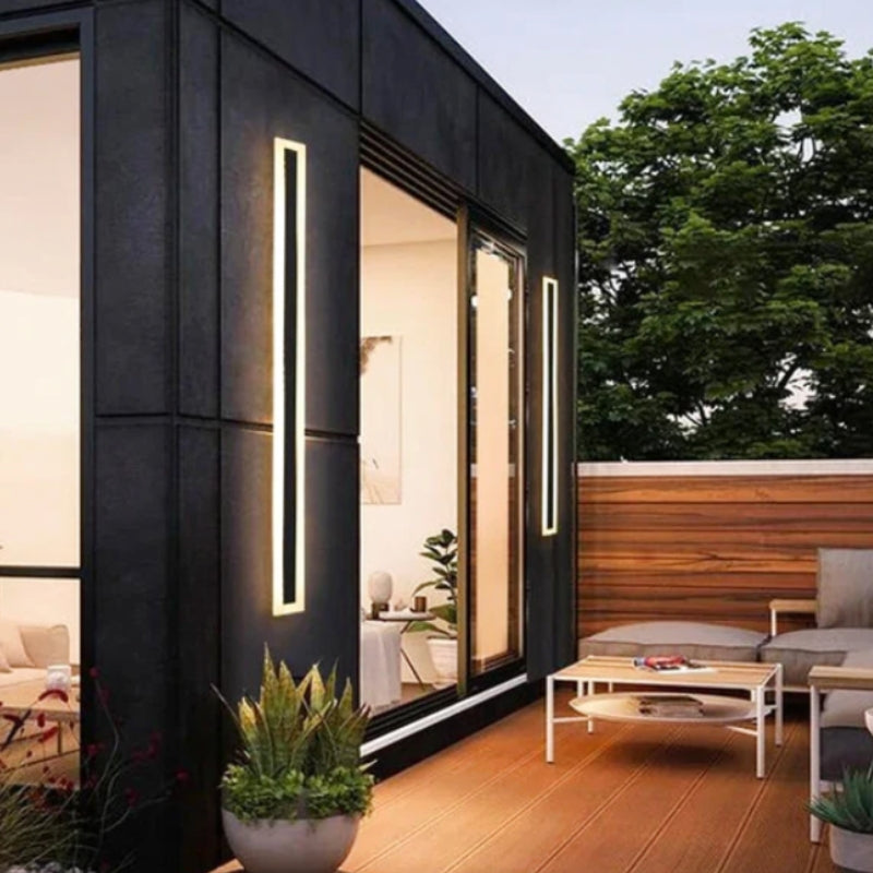 luminaire exterieur noir 9