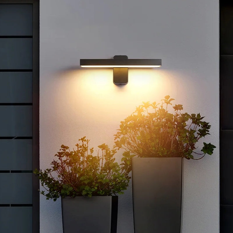 luminaire exterieur orientable  1