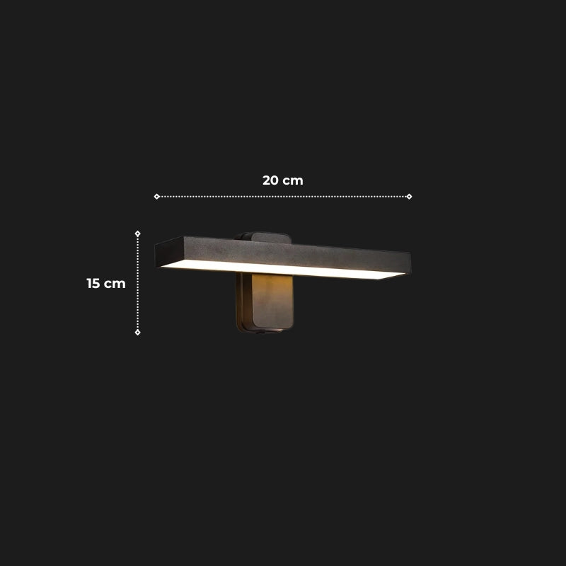 luminaire exterieur orientable  7