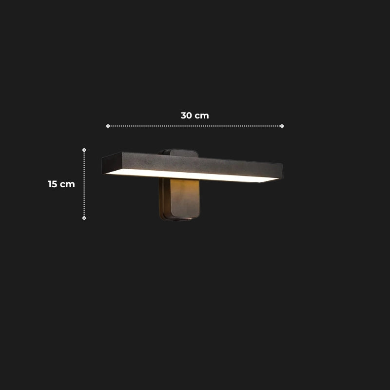 luminaire exterieur orientable  8